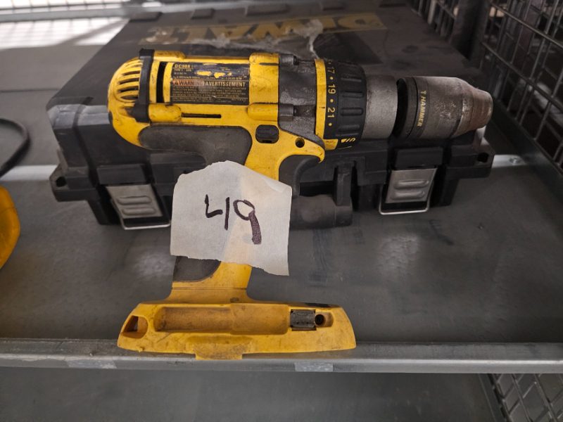 18v Drill Tool Only — photo 1