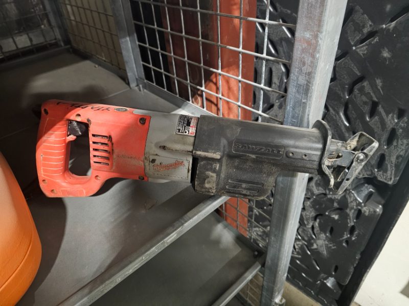 Sawzall Mfg: Milwaukee — photo 1