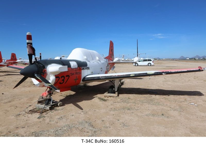 1978 Beechcraft T-34C, BUNO: 160516 — photo 1
