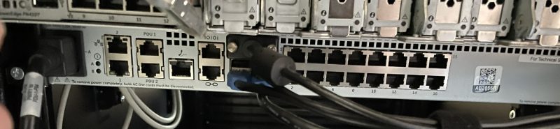 KVM Raritan Switch — photo 1