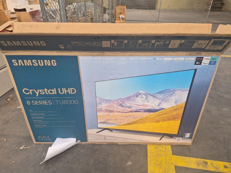55'' Samsung Smart Television — photo 1