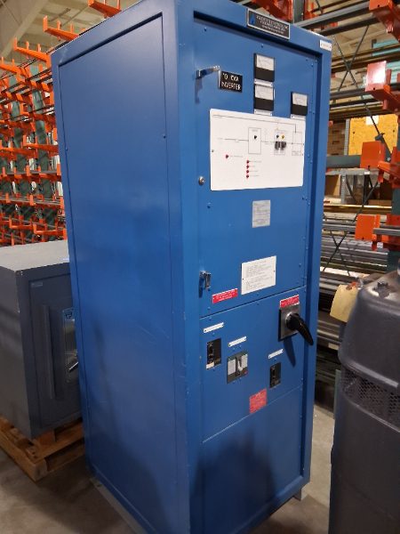 10 KVA INVERTER — photo 1