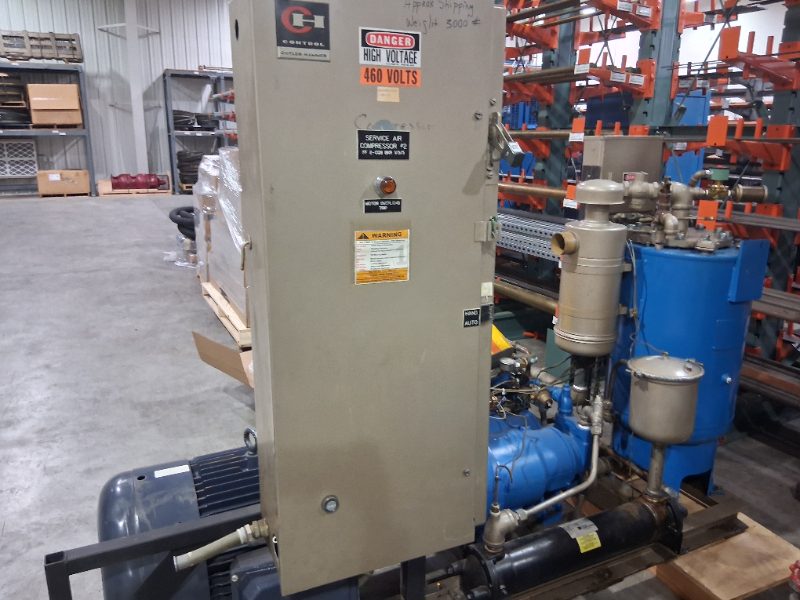 ROTARY SCREW AIR COMPRESSOR-B — photo 1