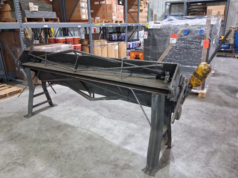 STEEL BENDING BRAKE MACHINE — photo 1