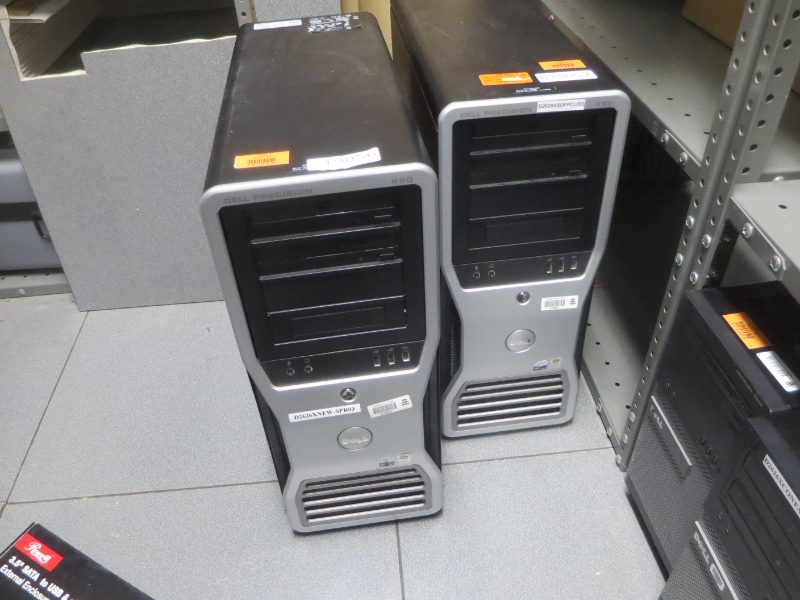 DELL PRECISION DESKTOP PC's-690 — photo 1