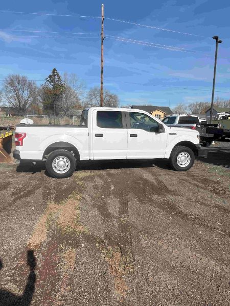 2019 FORD F150 EX-POLICE RESPONDER CREW CAB — photo 1