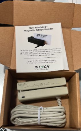 IDTECH MAGNETIC STRIP READERS — photo 1