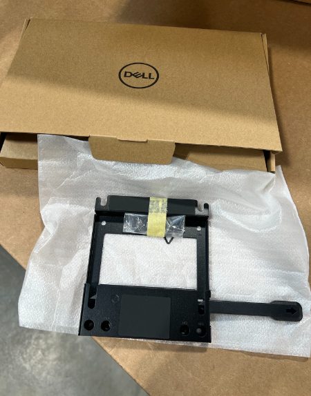 DELL TOWER COMPUTER MOUNTS W/STRAPS — photo 1