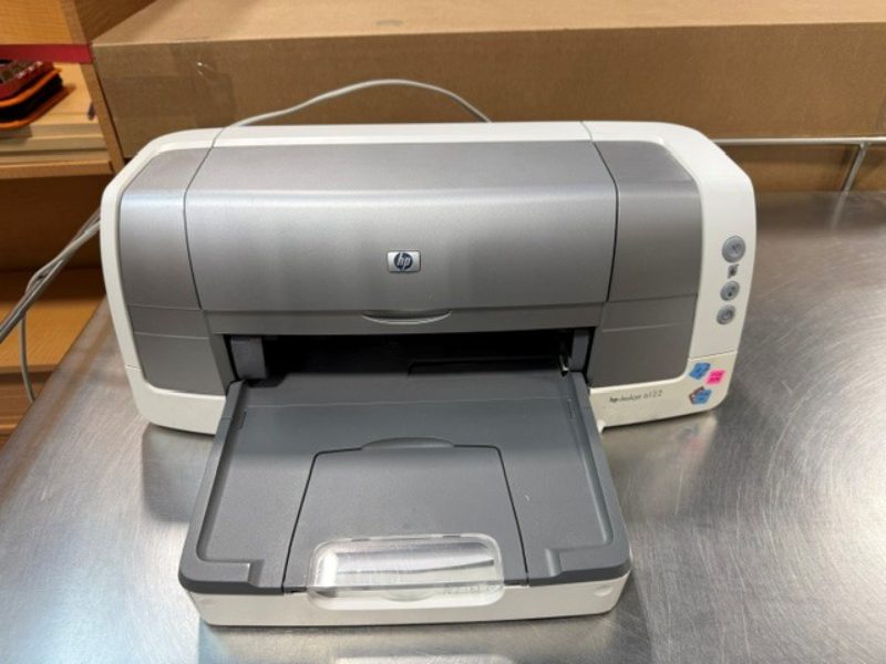 HP DESKJET 6122 PRINTER — photo 1