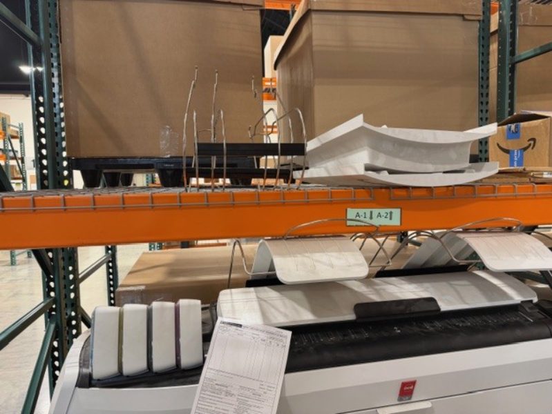 BLUE PRINT COLORWAVE PLOTTER — photo 1
