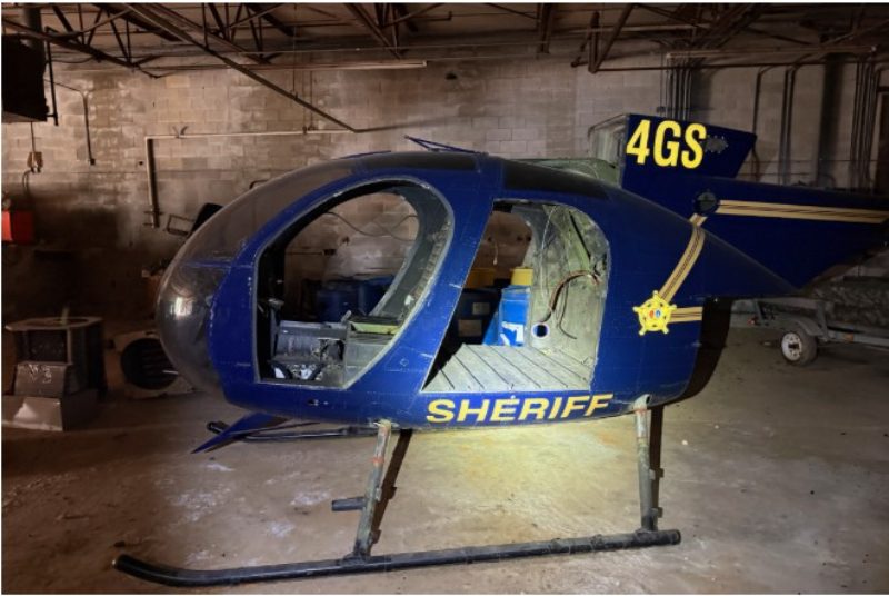 Scrap, OH-6 Hughes Airframe, SN: 691177 — photo 1