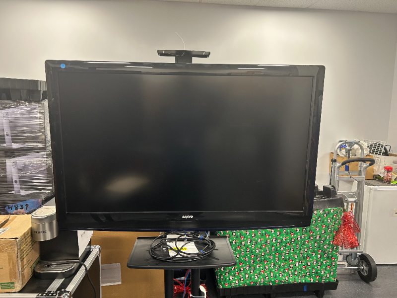 52" Sanyo LCD Television — photo 1