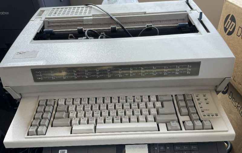 IBM Typewriter — photo 1