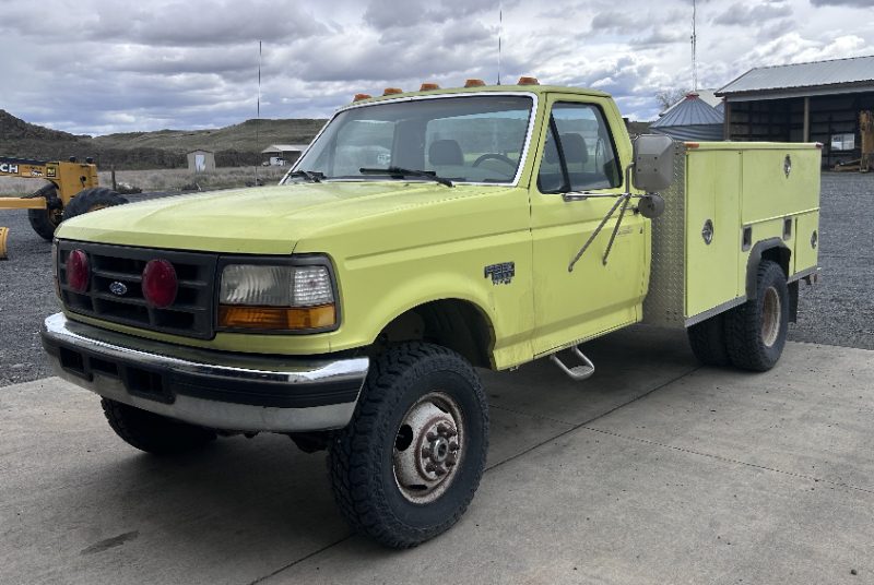 1995 Ford F-350 — photo 1