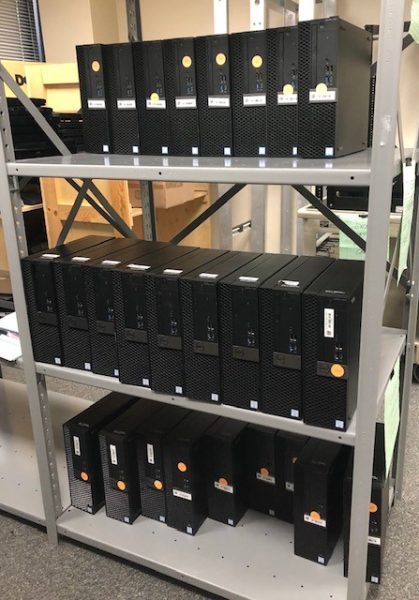 (26) Dell Optiplex CPU — photo 1