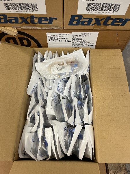 RX Baxter Intravenous Administration Tubing Sets — photo 1