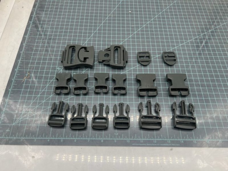 Molle Buckle Replacement Sets — photo 1