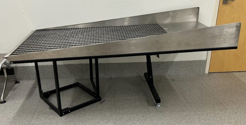 Conveyor Roller Table — photo 1