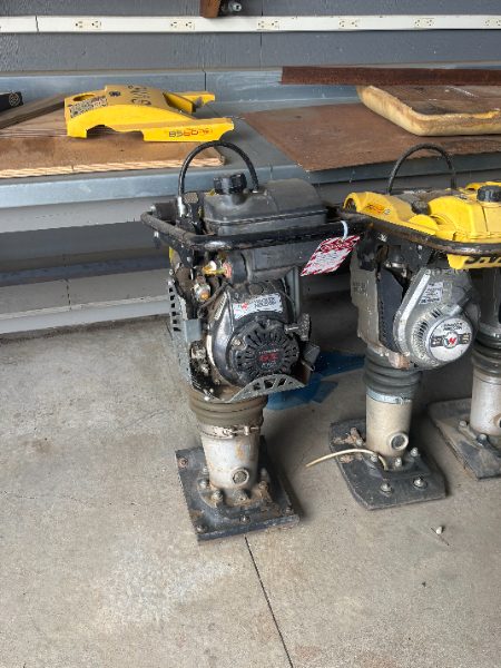 WACKER NEUSON BS50-2I TAMPER — photo 1