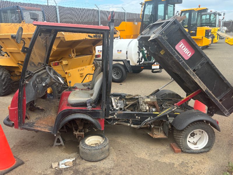 TORO WORKMAN MODEL 4300D — photo 1