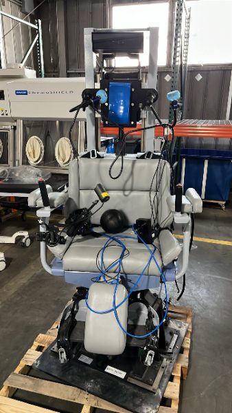 GOGGLES-VESTIBULAR FUNCTION TESTING CHAIR — photo 1
