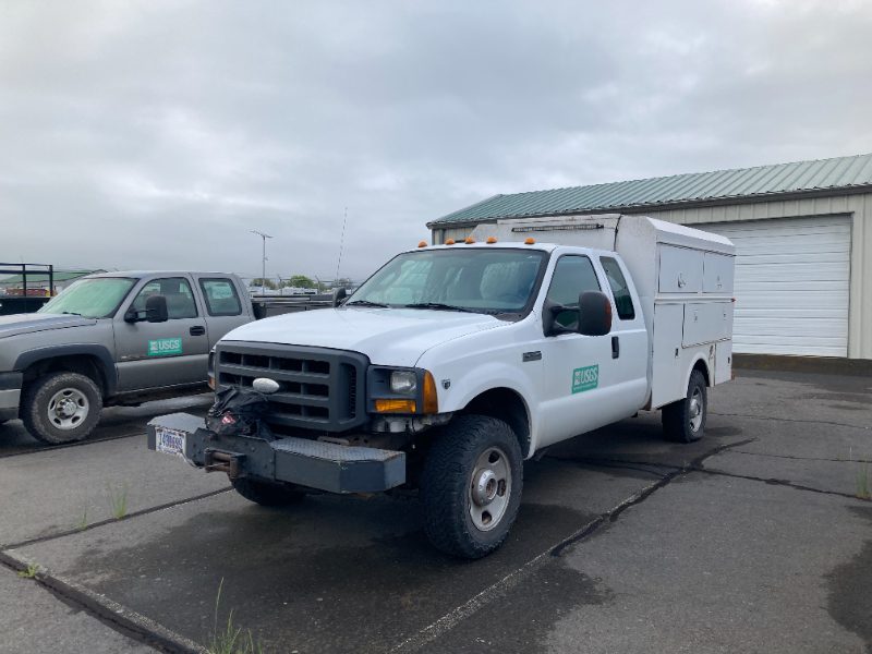 2005 FORD F350 SD SUPER CAB — photo 1