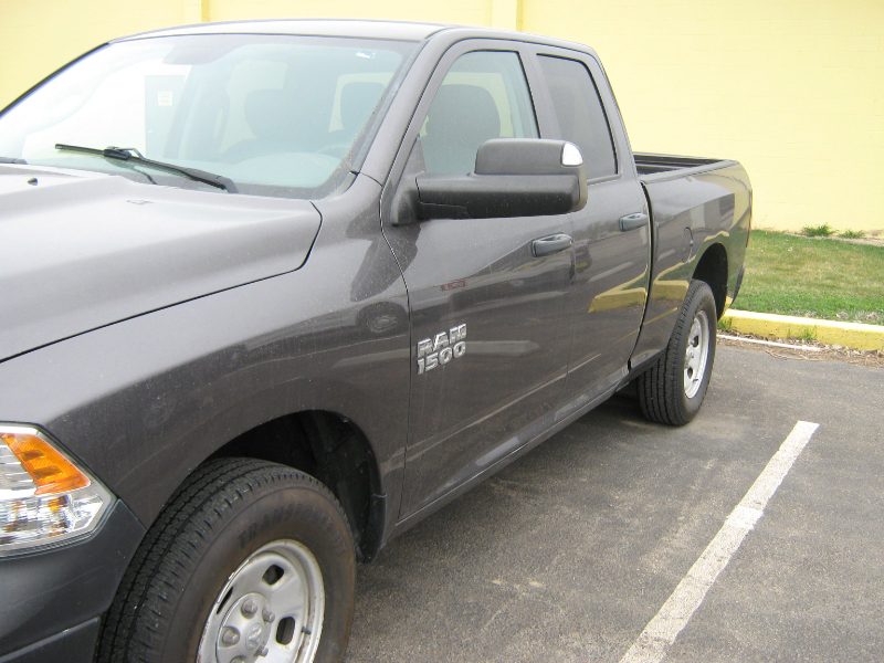 2015 RAM 1500 TRADESMAN QUAD CAB — photo 1