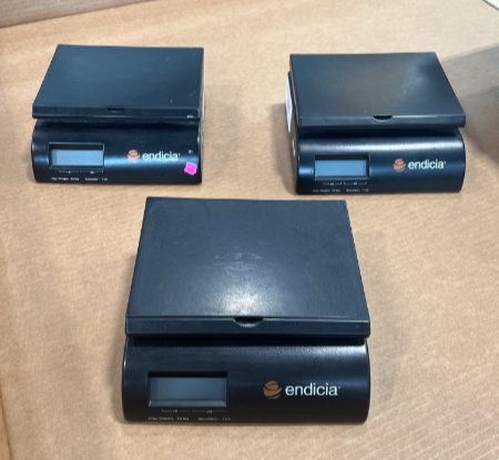 ENDICIA POSTAL SCALES-3 EAS — photo 1