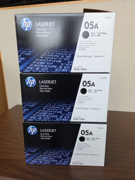 HP Printer Toner Cartridge — photo 1