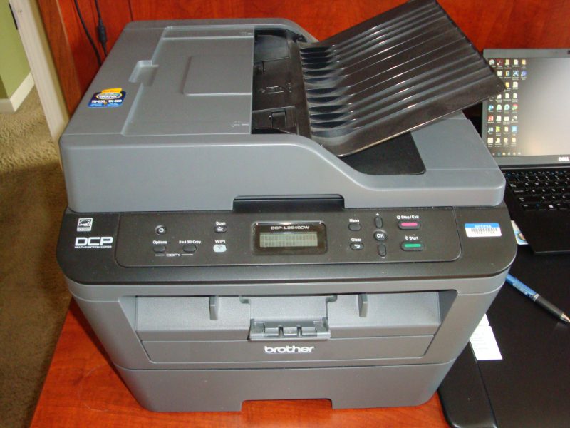 Brother Multi-function Printer/Scanner/Fax Machines — photo 1