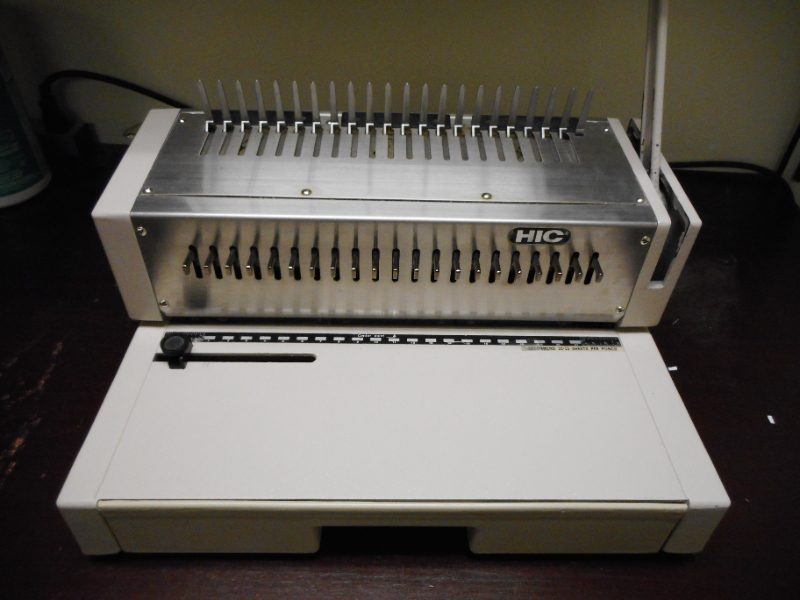 HIC Manual Binding Machine — photo 1