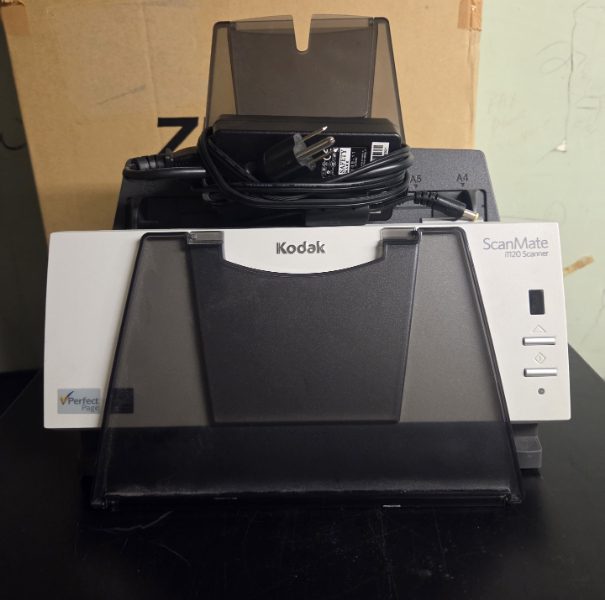 Kodak i1120 Scanner — photo 1