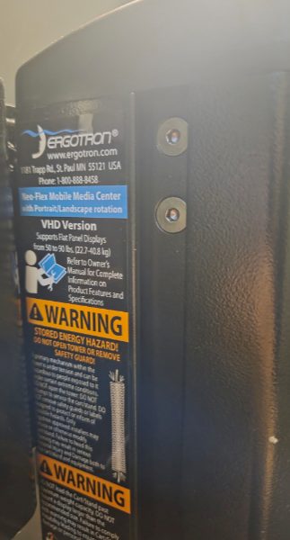 Ergotron Mobile Stand VHD Units — photo 1