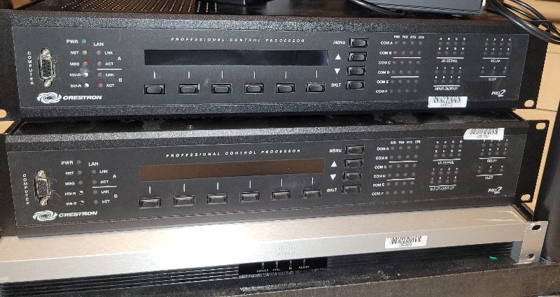 Audio-Video System Control Units — photo 1