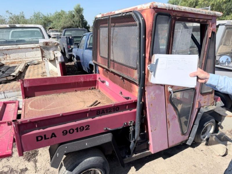 Kawasaki Mule 1000 — photo 1