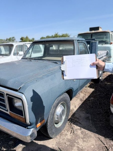 1987 Dodge Ram — photo 1