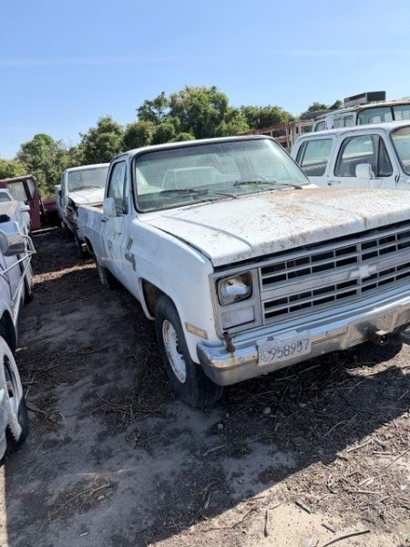 1986 Chevrolet C20 — photo 1