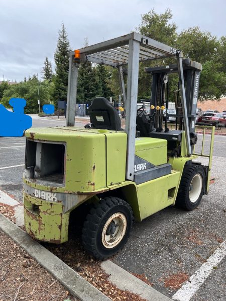 CLARKLIFT FORKLIFT W/ SIDESHIFT — photo 1