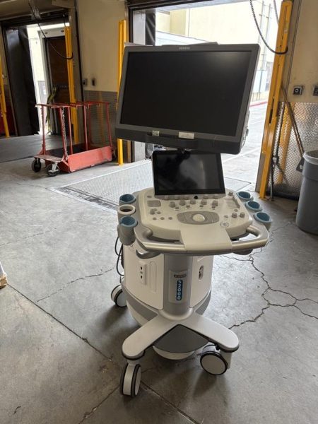 Siemens Acuson S2000 Ultrasound Machine — photo 1