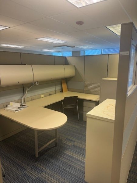 Herman Miller High Panel W96 (1 LOT) — photo 1