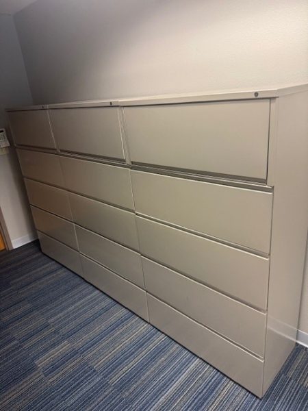 Herman Miller 4/5 Drawer File Cabinets (10 EA) — photo 1