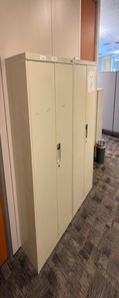 2 Door Supply Cabinets (15 EA) — photo 1