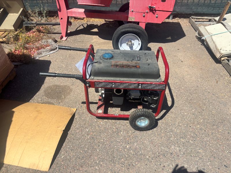 6250 Watt Generator — photo 1