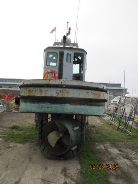 25 Foot Work Boat,  25BB0301 — photo 1