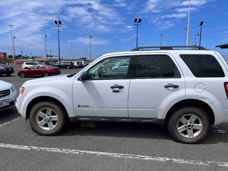 2011 Ford Escape Hybrid — photo 1