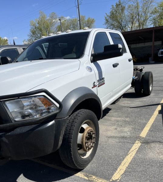 2017 RAM 4500 Crew — photo 1