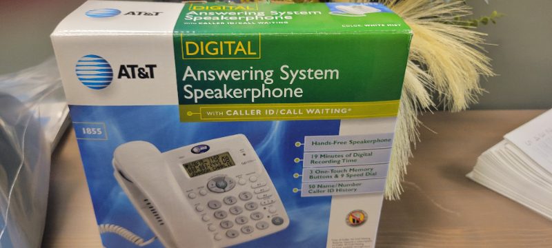 AT&T Answering System — photo 1
