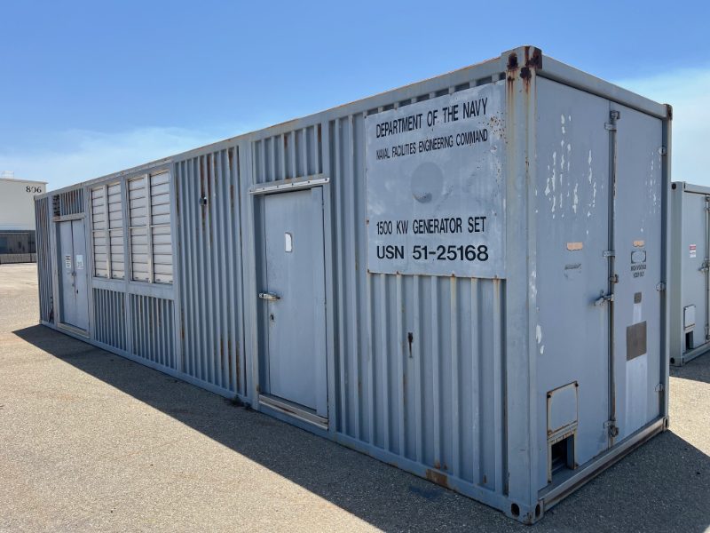 1500 kW Generator Set 51-25168 — photo 1