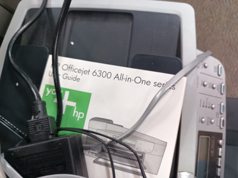 HP OfficeJet 6300 - All-in-One — photo 1