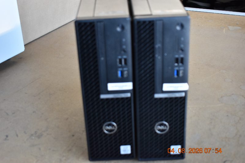 2 ea Desktops — photo 1